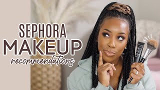 MAKEUP & BRUSHES YOU NEED AT SEPHORA | SEPHORA RECOMMENDATIONS PT.2 | Andrea Renee