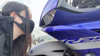 【YZF-R25】こんな上司が欲しかった【バイク女子】