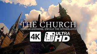 Church 4K/UHD | Ultra-HD | 4K Resolution | Digital Cinema | Demo | Dominicanenklooster Zwolle