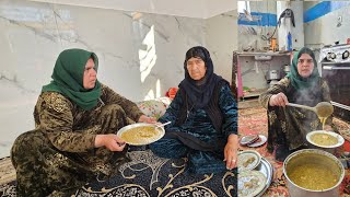 Cooking Local Soup: Tranquility and Pleasantness at Mrs. Farideh's Home