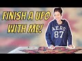 Finish An Unfinished Quilt Top With Me!