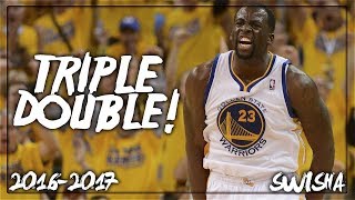 Draymond Green Highlights (with STAT COUNTER!) vs Grizzlies (2.10.17) - 12 Rbds, 10 Stls, 10 Asts