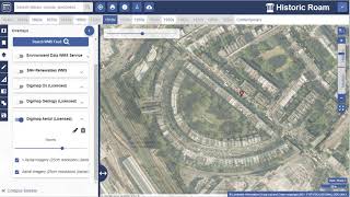 View maps from other Digimap Collections in Roam