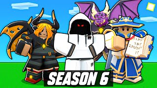 Winning With EVERY Kit In Season 6 BATTLEPASS.. (Roblox Bedwars)