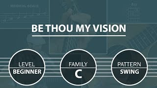Be Thou My Vision (Hymn) | How To Play On Guitar | Beginner