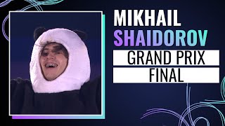 Mikhail SHAIDOROV | Exhibition Gala | Grand Prix Final 2024 | #GPFigure