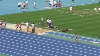 2019年度 兵庫中学総体陸上 共通女子800m決勝