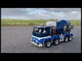 42112 lego technic concrete mixer rc mod