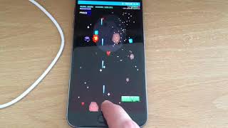 FXGL: Space Invaders Android Demo