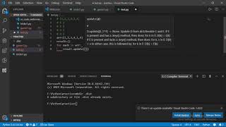 Finding Frequency of each element in a List in Python with Github Source code link