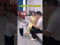 爸妈打架儿子助阵，上来就是生死局！ funny 搞笑 萌娃 cute