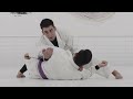 free technique knee slide pass guard pass system gui mendes aoj