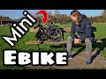 Hacking this Mini Foldable Ebike was Extremely Easy - iScooter U3