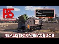 [ESX-QB] Fivem Script - Realistic Garbage Job (Rovi Store)