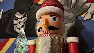 Spirit Christmas Collapsible Nutcracker demo