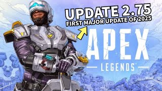 Apex Legends Update 2.75 First Major Update of 2025