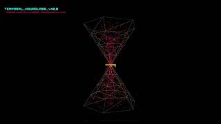 How to Code an Interactive 3D Quantum Gravity Hourglass in Three.js & JavaScript | Physics Tutorial