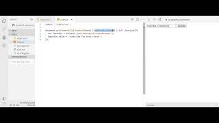 HTML DOM Document addEventListener() - JavaScript
