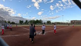 All-Quip 55's Phoenix AZ 2024 Bracket game 1 vs Loan Stars GoPro HiDef