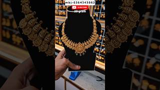 Light weight gold necklace 20gm #gold #necklace #goldjewellery #shorts #trending