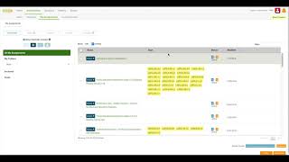 Edcite: Creating Assignment Folders