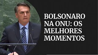 Bolsonaro na ONU: melhores momentos do discurso | Gazeta Notícias