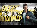 NEW GAME PLUS,  NEW BAWMA Mission, And MORE!! | 007 FIRST LIGHT Year One Roadmap FULL BREAKDOWN