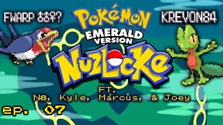 [Homebrew] Pokémon Emerald - Nuzlocke (pt. 7)