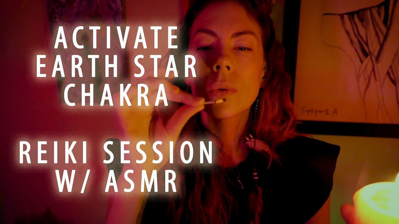 Activate Earth Star Chakra Reiki Session Asmr Youtube