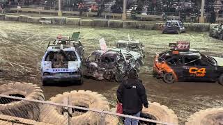 Deadman Compact Feature Demolition Derby Buried Alive V 10-26-24