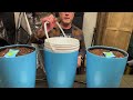 self watering real buckets 2.0 for cannabis growers