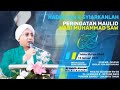 🔴 LIVE STREAMING maulid nabi Muhammad Saw di masjid Izzuddin pada Tgl 13 Januari 2024