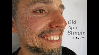 Old Age Stipple - SFX Makeup