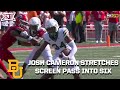 Josh Cameron Takes Screen Pass & Stacks RAC for a TD