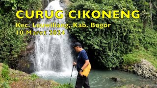 Trekking Curug Cikoneng, Puraseda, Bogor , 10 Maret 2024. Bag 1/2