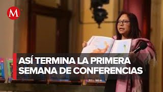 Concluye la primera semana de conferencias de los libros de texto gratuitos