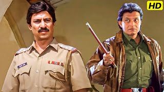 कानून का डंडा जब पड़ता है, तो ना जुर्म बचता है, ना जुर्म करने वाला | Mithun Action Dialogue Scene