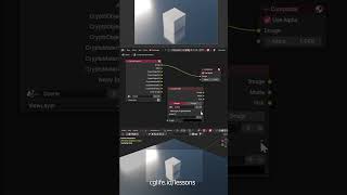 Isolate objects with cryptomatte #blender #tutorial