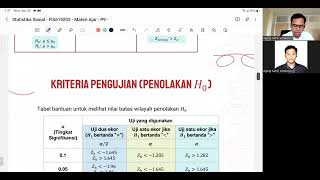 Pertemuan 9 - Uji Hipotesis Z (1)