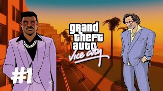 Grand Theft Auto Vice City | GTA Vice City | Часть 1 | Стрим от 05.06.2021