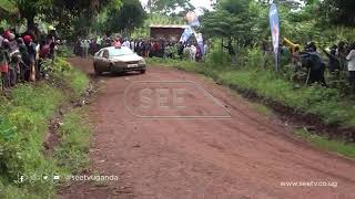 Duncan Mubiru commonly as Kikankane crowned winner of National Rally Championship