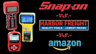 Which analyzer reigns supreme: Snap On or Harbor Freight?