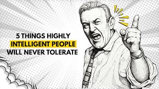 High IQ People Hate These 5 Things (Here's Why)