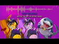 rivals til the end music trio vocal with jeff the land shark singing version 2 clean edit