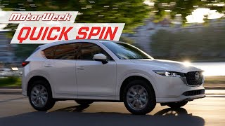 2022 Mazda CX-5 | MotorWeek Quick Spin