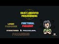 Object-Oriented Programming OOP #1 - Programming Paradigms (The Why)