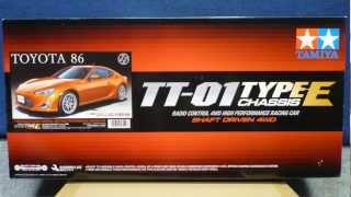 タミヤ トヨタ86 TT-01 TYPE-E ITEM58529 TAMIYA TOYOTA86