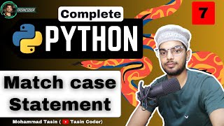 Match case Statement ❤️ | Complete Python Course 🔥| Lecture 7