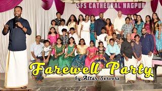 Jomise Joy | Farewell to Fr. Jomise \u0026 Fr. Anthony by SFS Cathedral Altar Servers