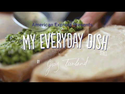Quick Almond Pesto w/ Guy Turland | My EveryDay Dish Quick Almond Pesto w/ Guy Turland | My EveryDay Dish